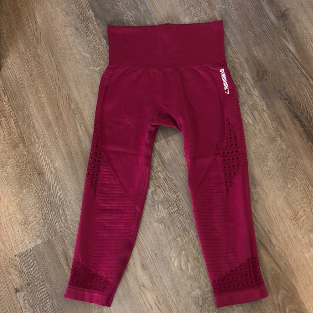 Gymshark Energy Seamless Capri Legging